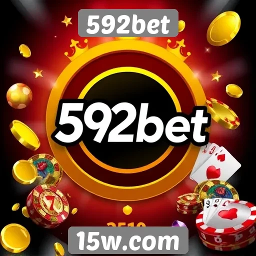 Plataforma 592bet oferece diversos jogos de cassino online