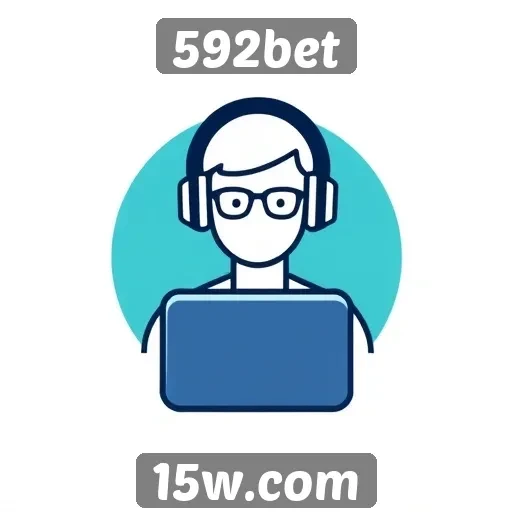 Avaliação da plataforma de atendimento ao cliente do 592bet