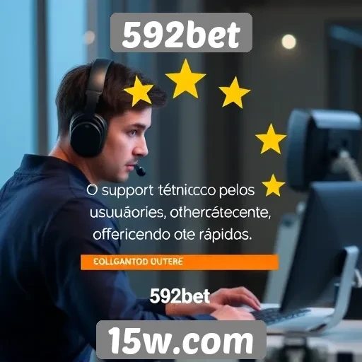 Usuários destacam suporte técnico do 592bet como eficiente